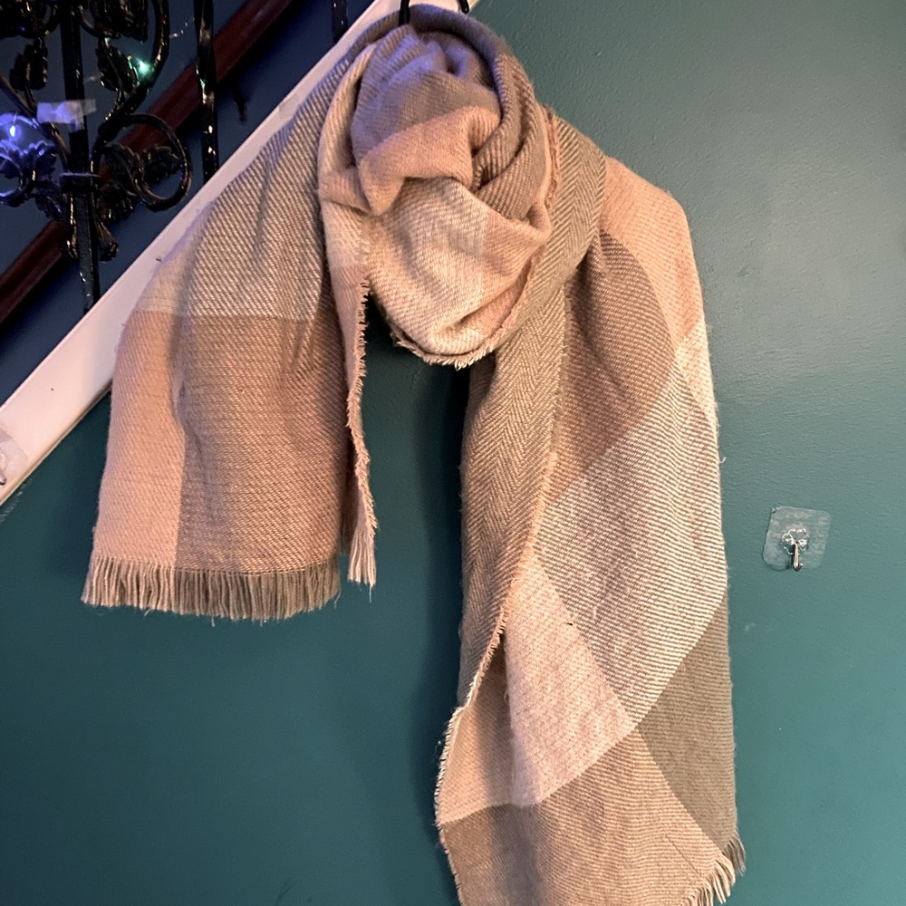 Garage- Oversized Blanket Scarf / Shawl